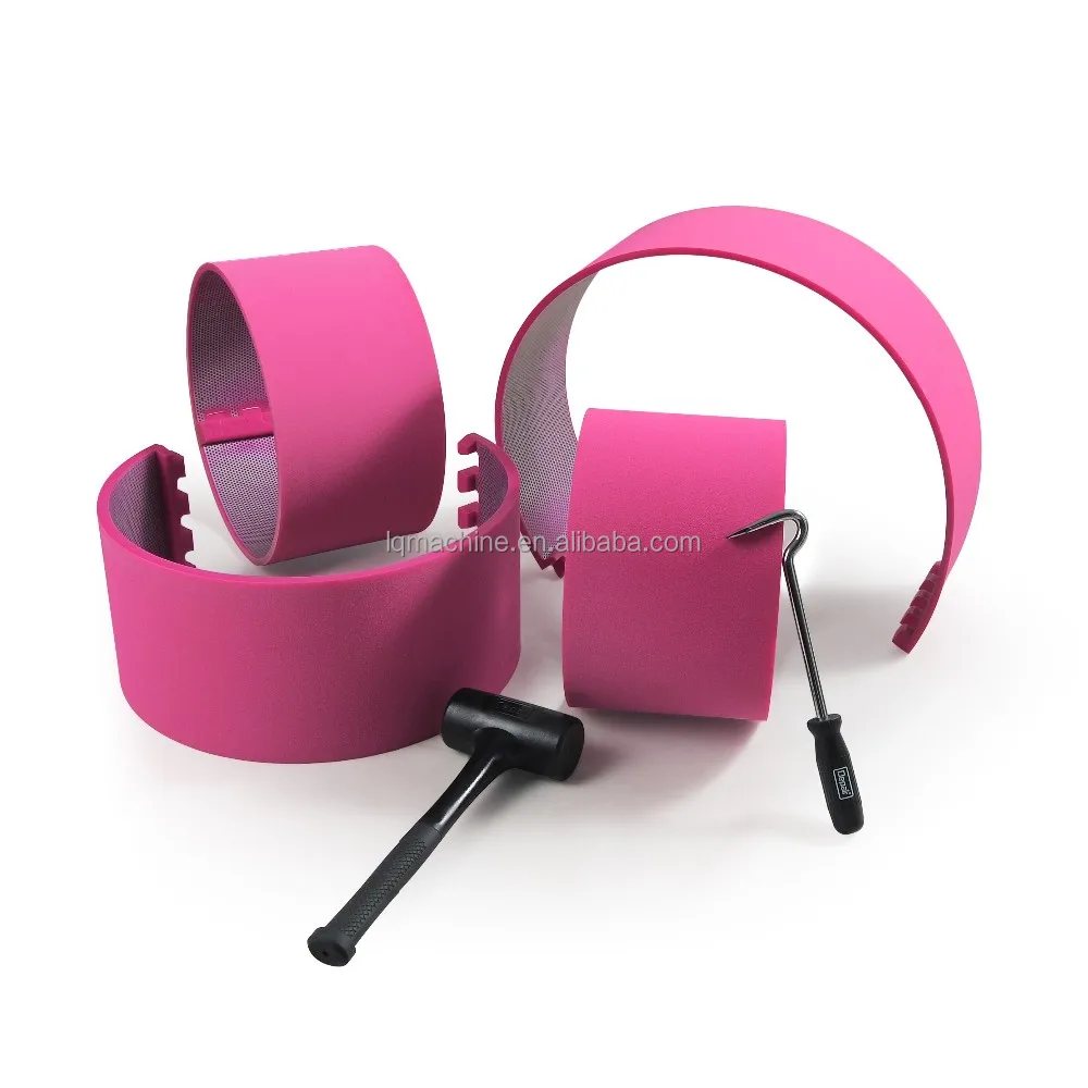 Прочная высекальная наковальная Крышка для детали роторной высекальной машины