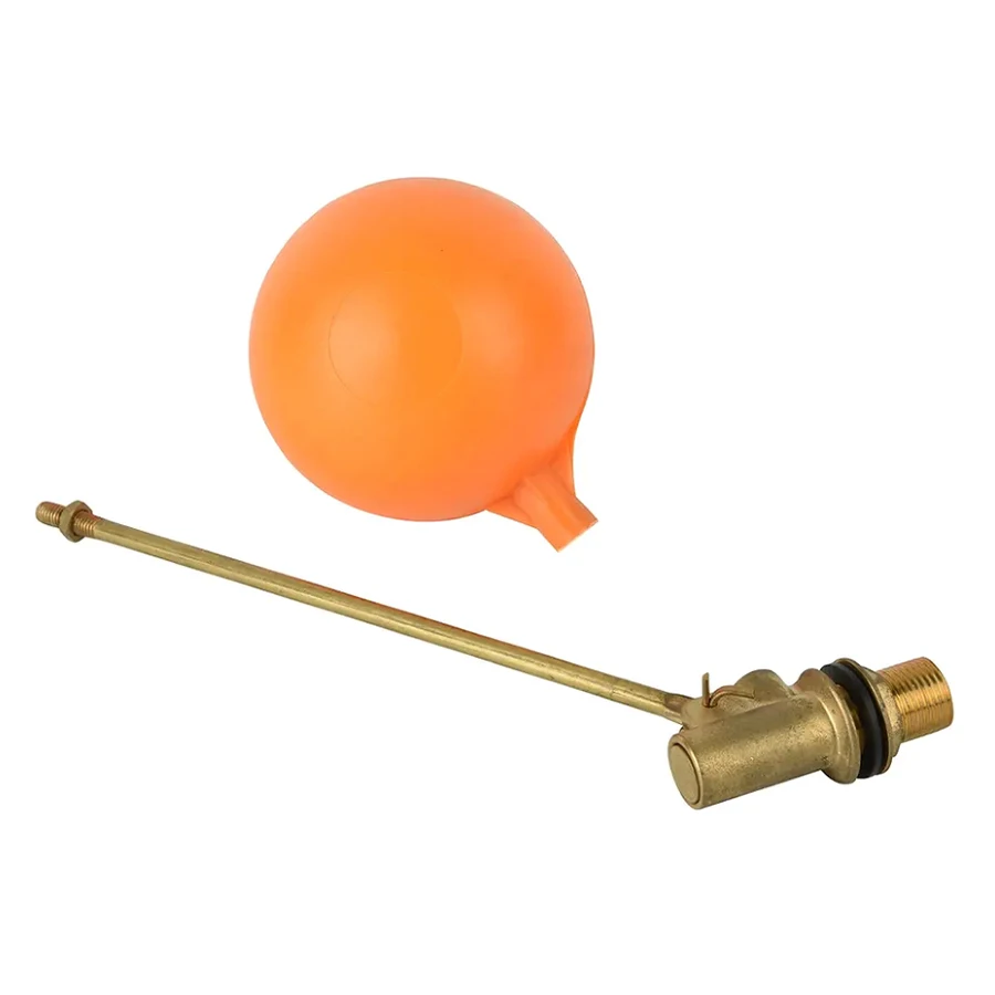 3/4 Inch DN20 Switch Automatic Brass Toilet Valve Float Valves for Stock Tank Pool Water Level Control