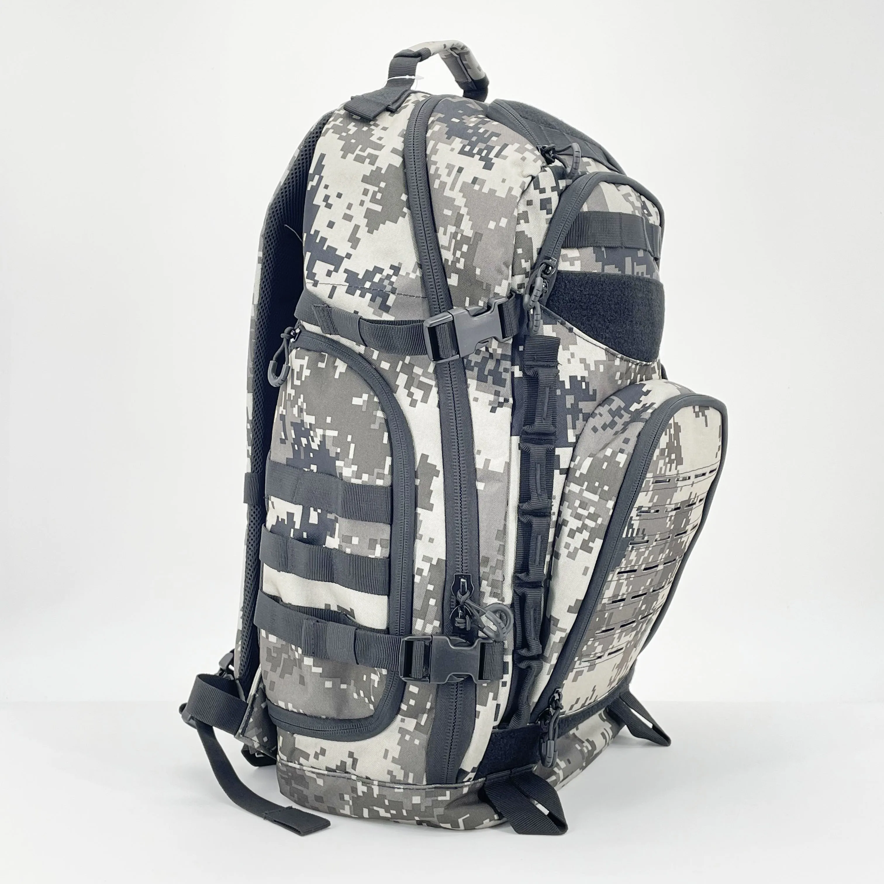 OEM тактический Molle камуфляжный рюкзак Водонепроницаемый Многофункциональный ноутбук сумка с полиэстеровой подкладкой для наружного использования