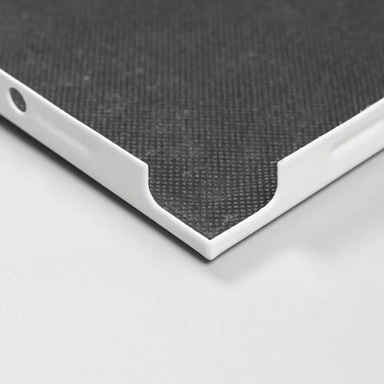 60*60 White Powder Coating Square CN;GUA Factory Price Aluminum Alloy Sound-absorbing Metal Ceiling Artistic Waterproof DL-01