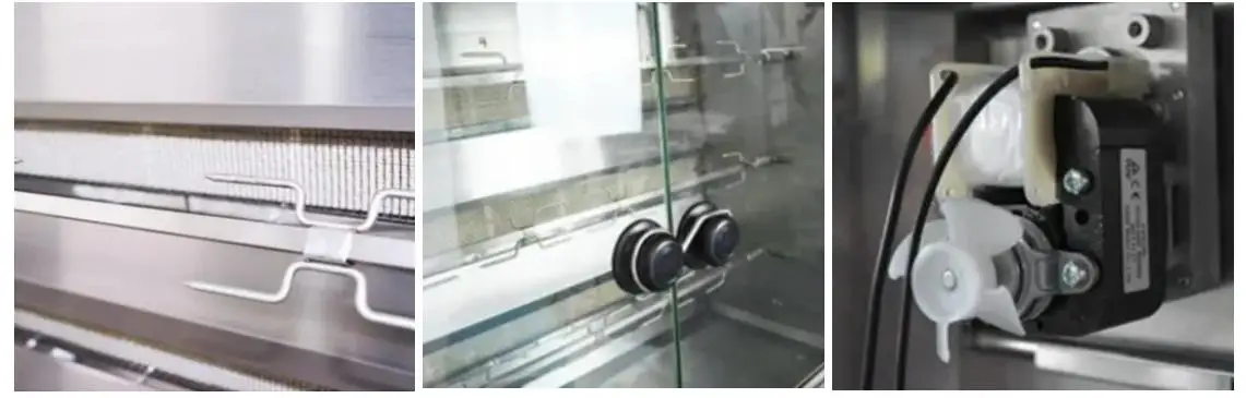 Bossda Commercial Adjustable Baking Distance  gas Rotisserie Chicken Grill Oven for sale