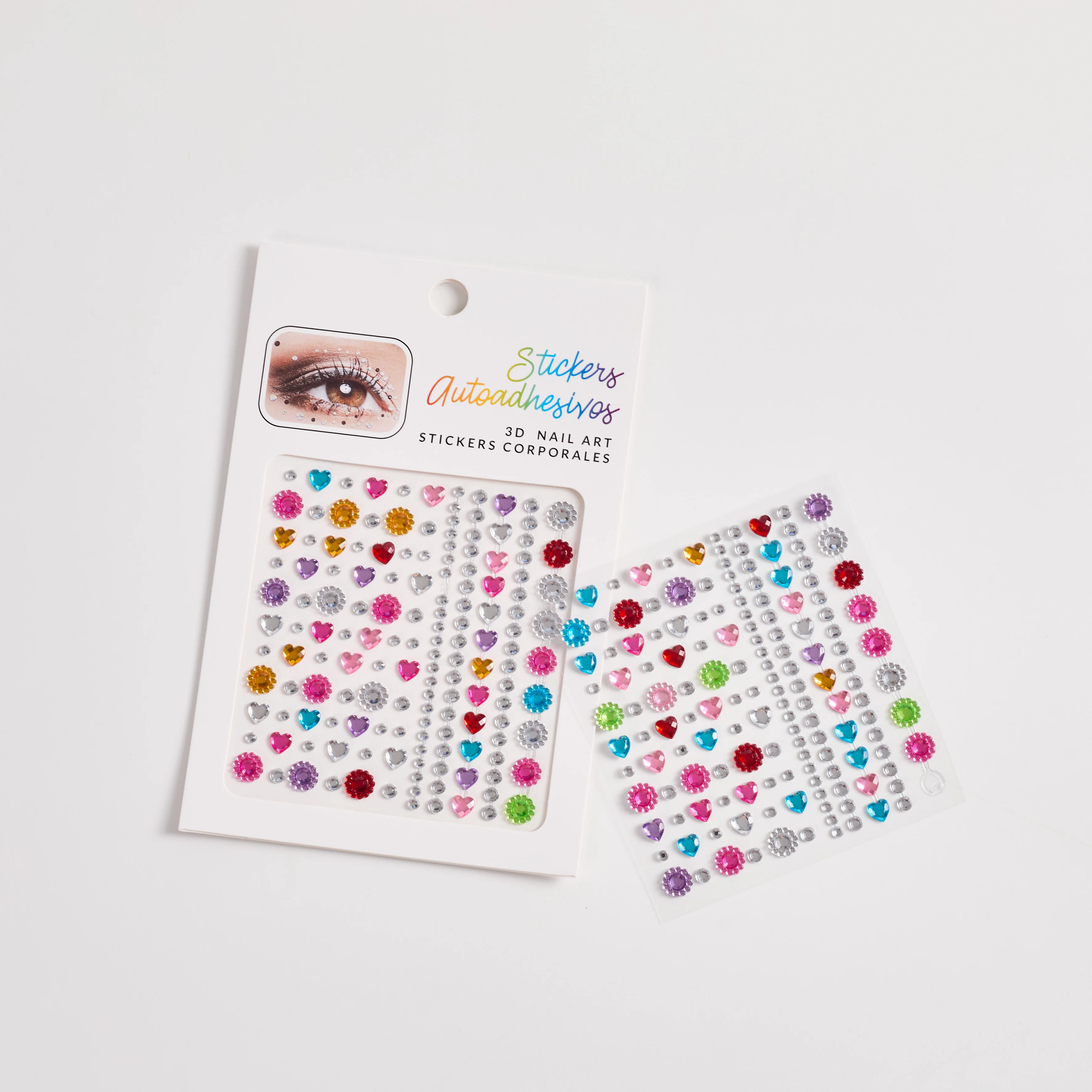 face diamond makeup diamond stickers adhesive crystal gem diamond stickers nail glitter rhinestones sticker