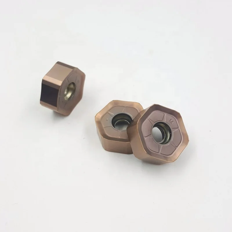 CNC milling  machine tools Double-sided fast feed same style 12-angle tungsten carbide insert WITAIK HNMX0906ANSN-M GYA9105