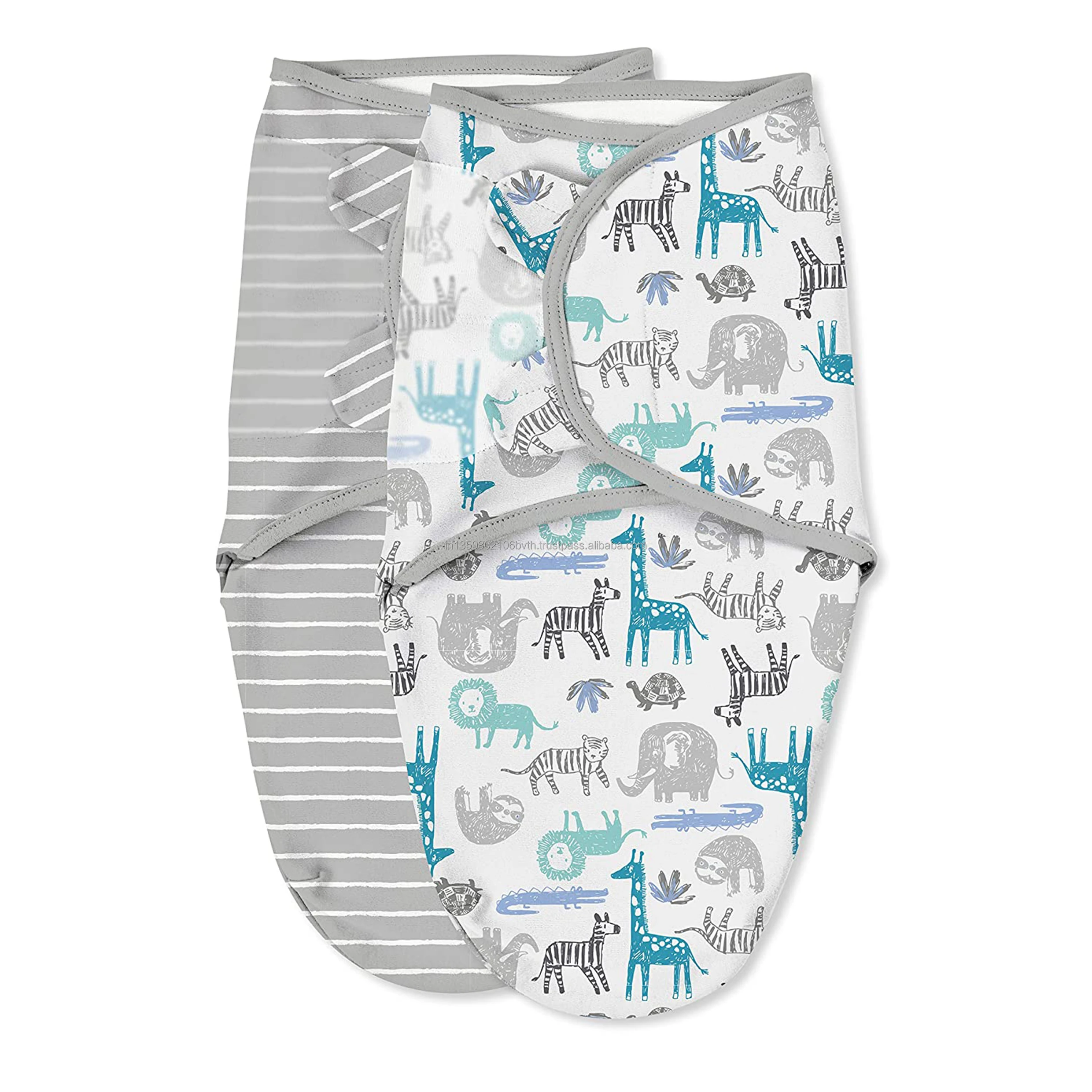 
Organic cotton muslin baby swaddle wrap available all color and design 