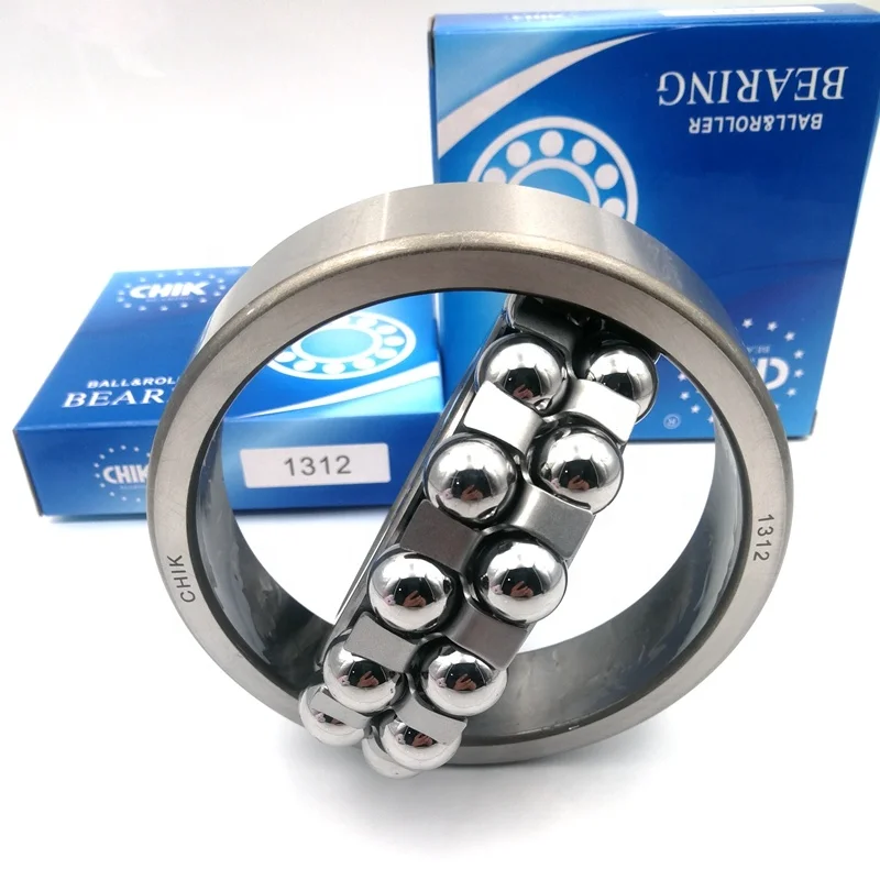 CHIK oem P0 P6 P5 P4 Self-aligning ball bearing 1309K 111309 H309 for Plastic machinery 45*100*25mm