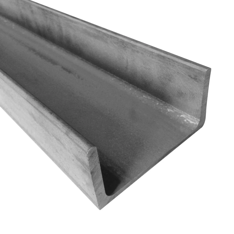 Best Seller Unistrut U Channel Beam Carbon Steel With ASTM Standard Q235 Material Bending Processed