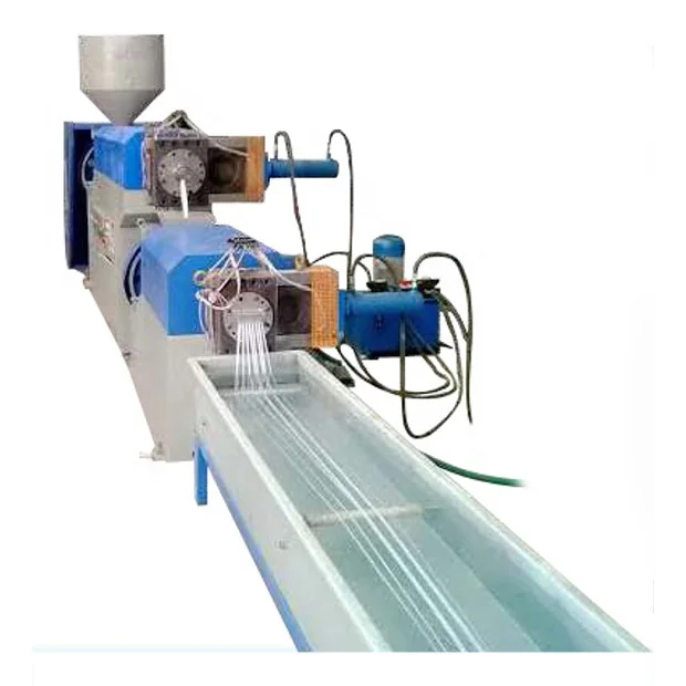 PP PE production line recycling plastic granulator plastic granulator line waste plastic recycle machine