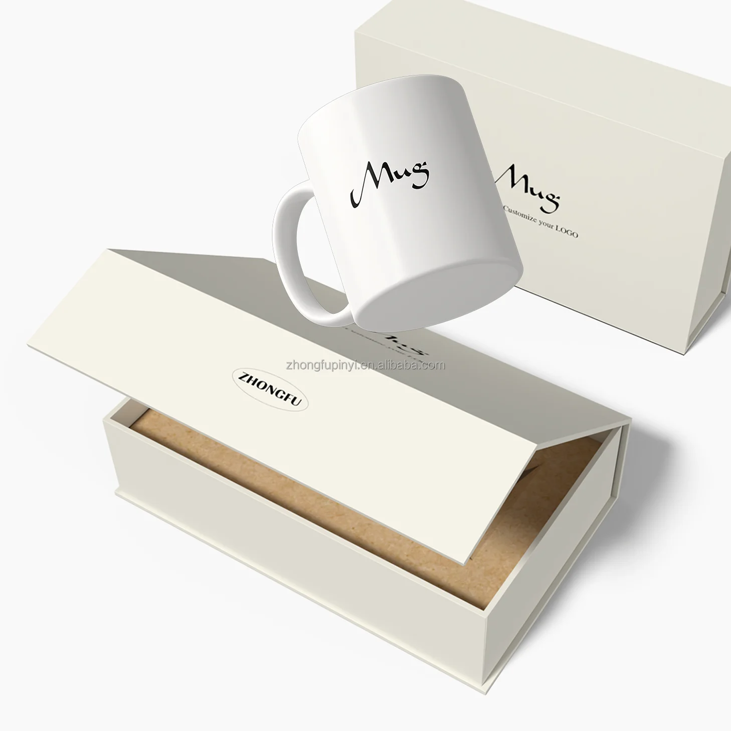 Cube Custom Printed Personalized Golden Supplier Small Magnet Box Empty Wholesale Gift Printing Package Magnetic Box Medium