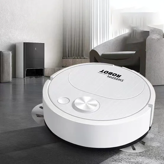 Quiet Clean Intelligent Vacuum Cleaner Cleaning Robot Rechargeable Automatic Smart Electric Robot Vacuum Cleaner Sweep Robot