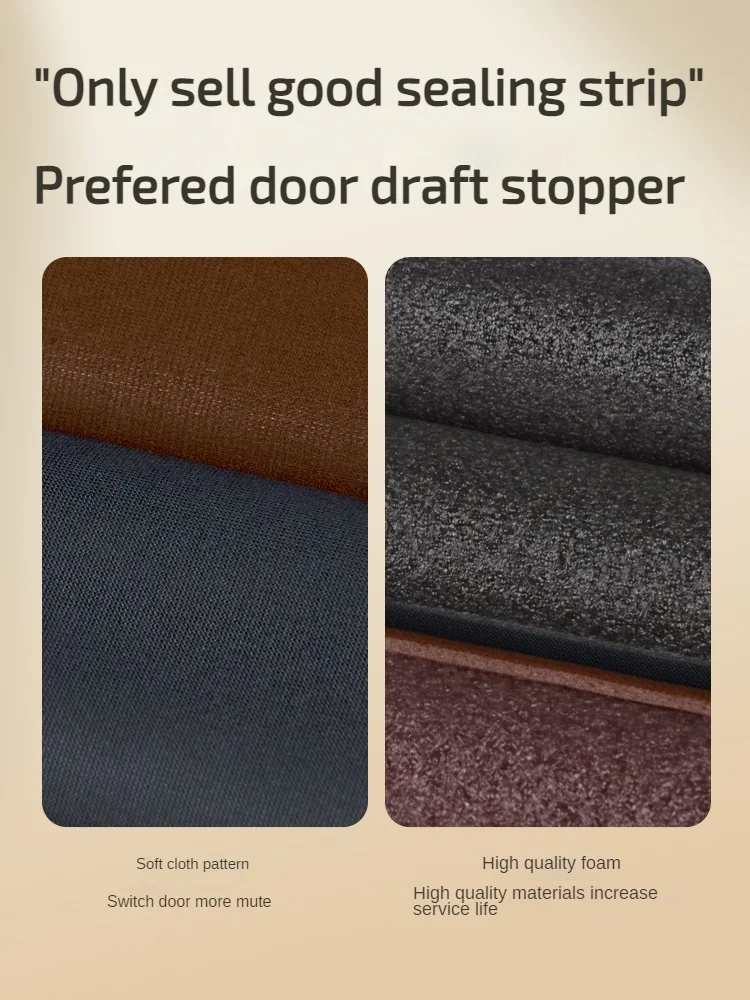 Roeasy door draft stopper under door stop seal holder door catch stops