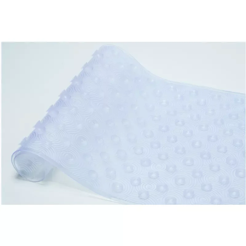 YIDE bathroom dot mat pvc bath mat with suction cup non slip bathtub mat for children