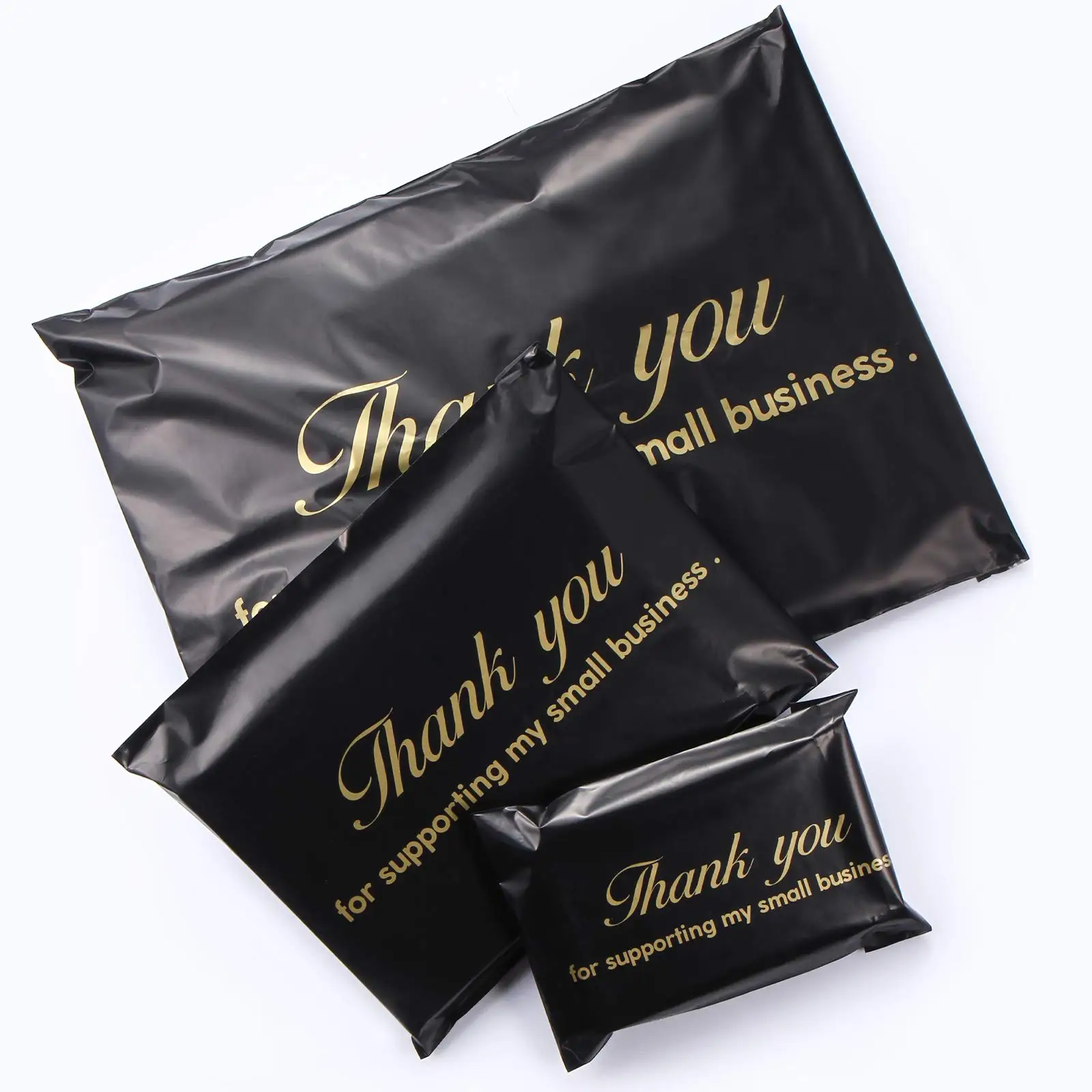 Colored Logo Mailing Bags 100% Recycled Compostable Mailer Bag Poly Mailers Eco Friendly Biodegradable Custom Printed Plastic