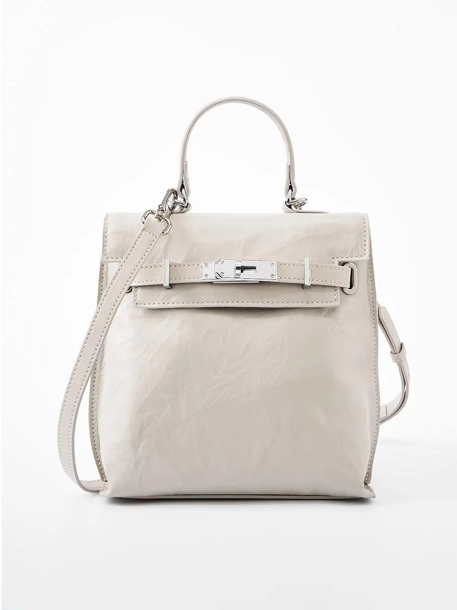 Crossbody shoulder handbag tote leather Underarm bags 2024 fashion Women ladies female messenger travel office shopping backpack