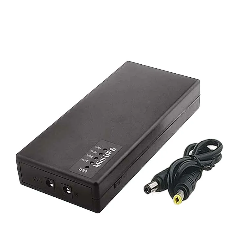 12 В 3 А небольшой источник бесперебойного питания DC mini ups с резервным аккумулятором для cctv DVR