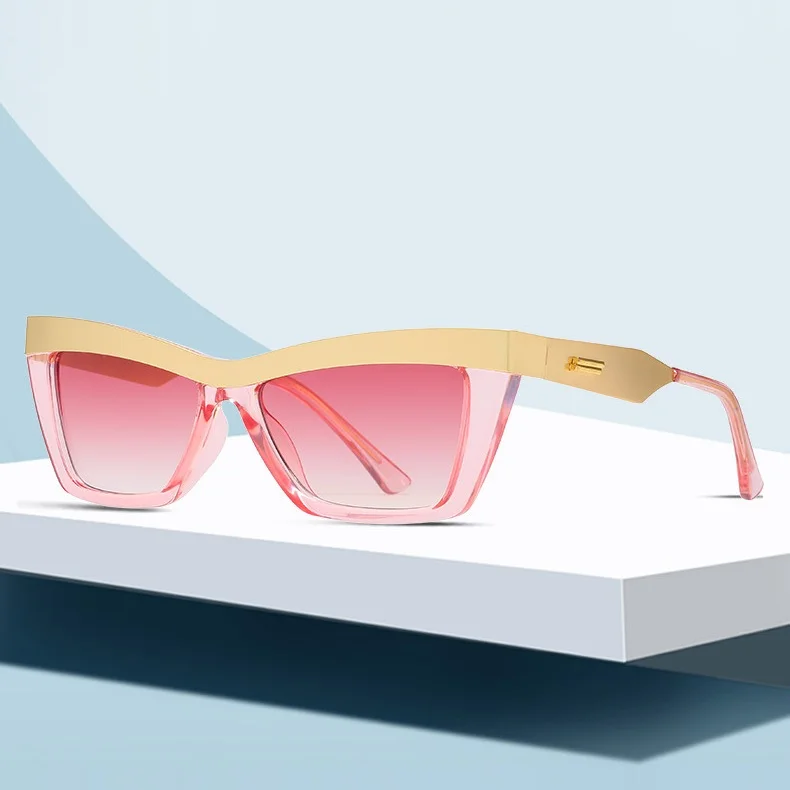 2021 Classic Designer Cat Sunglasses Women Black sunglasses uv 400 Protection