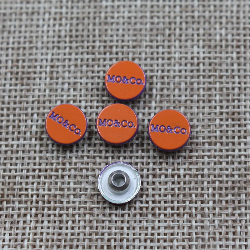 Factory wholesale  zinc alloy stud jeans rivets for suitcases