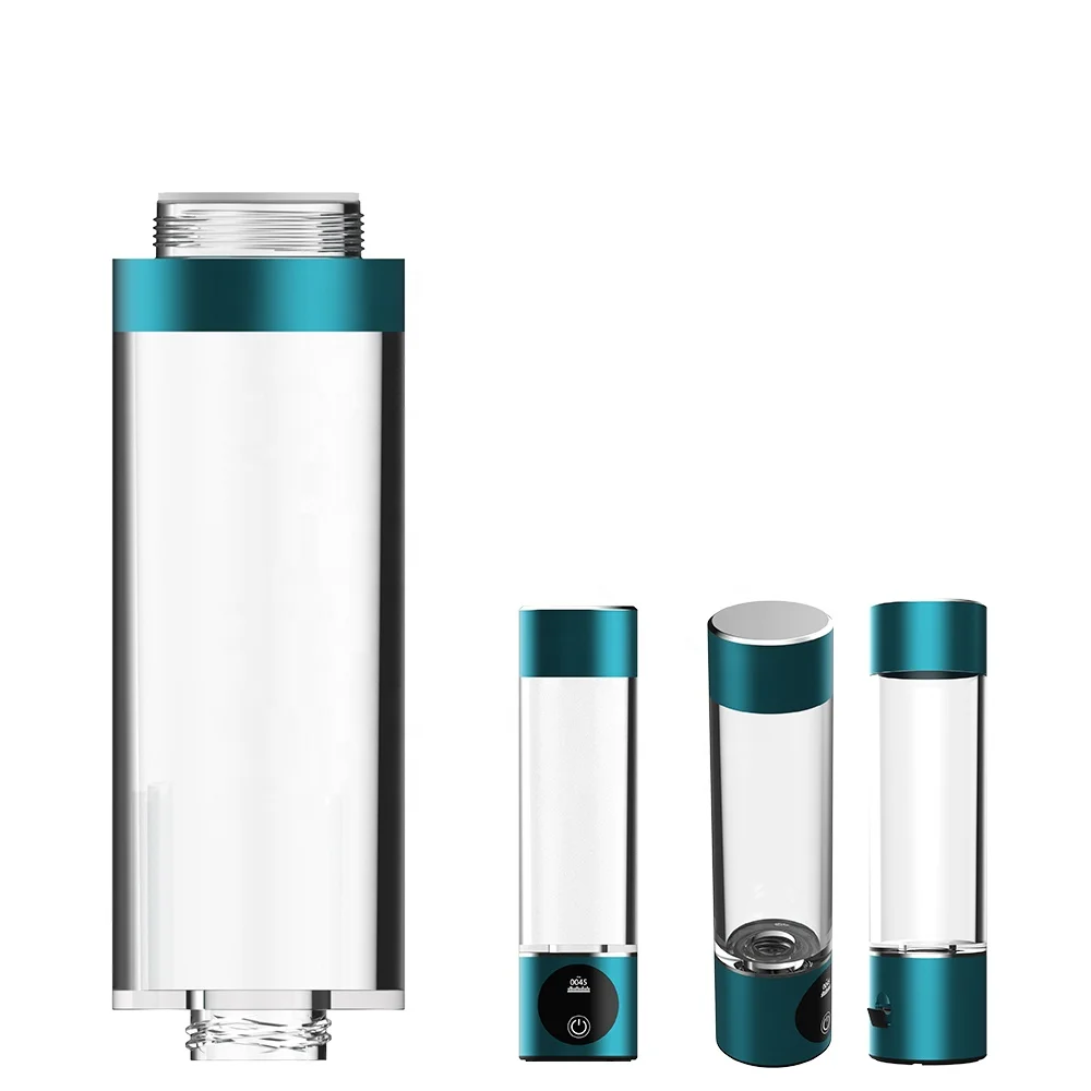 OLANSI OEM ODM Customized Food Grade PC Bottle  usb Rechargeable Rich Hydrogen Alkaline Water Bottle For Home Office Use