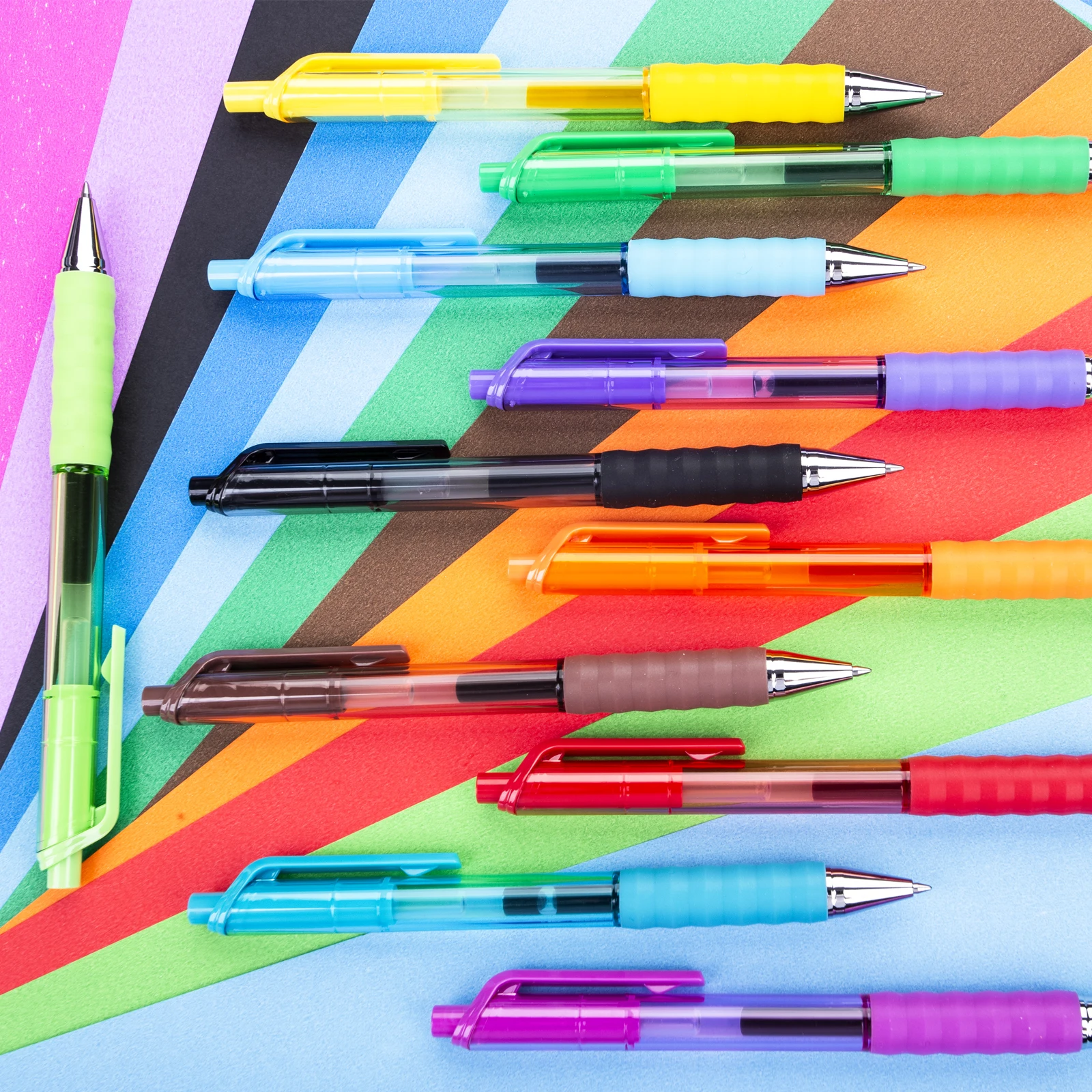 Aihao Factory Direct Sales School Office Stationery Supplies 5 pcs Gel Pen Kawaii