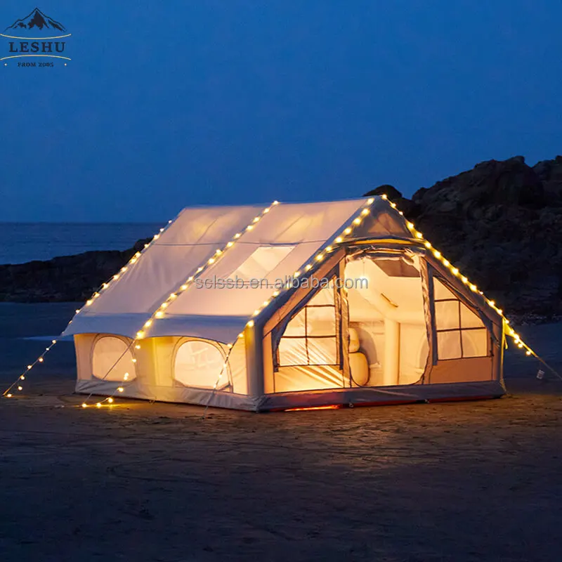 Red Cross Luxury  With Led Lights Kcce Ipoolgo Coody Hot For Party London 360 Family Desert For Camping Inflatable