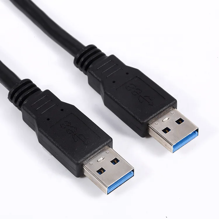 Кабель для передачи данных A-male USB 3,0 male-male кабель для мобильного жесткого диска