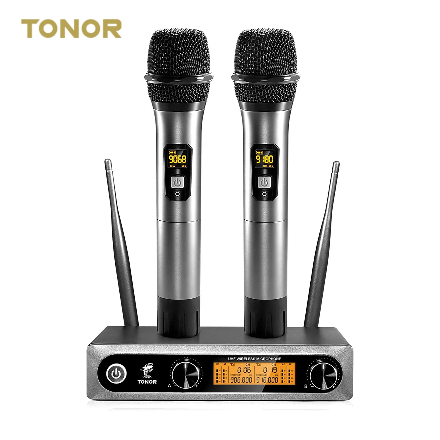 Factory Tonor TW-820 Micros Sans Fil Professionnel Tonor TW-820 Mic Tonor TW 820 Wireless Microphone