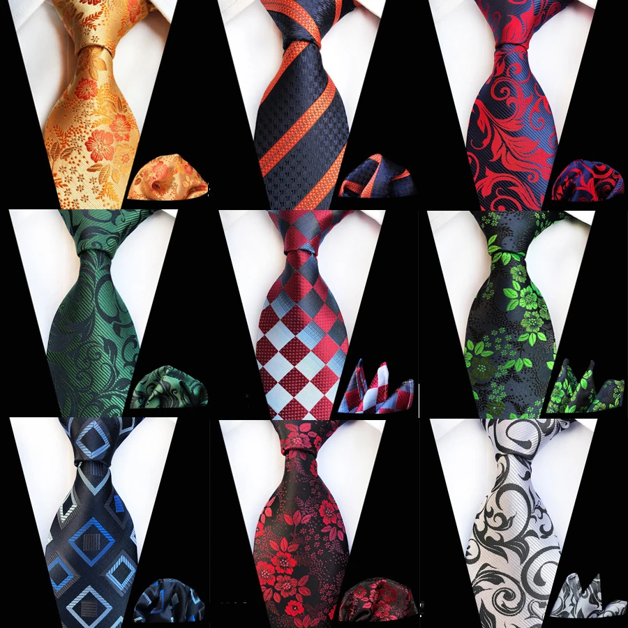 
 3,15 дюймов цветочный узор галстук-бабочка, комплект класса люкс высокого качества узкие дизайн карманов делает изделие squality для мужчин; Обувь в деловом стиле; Вечерние  
