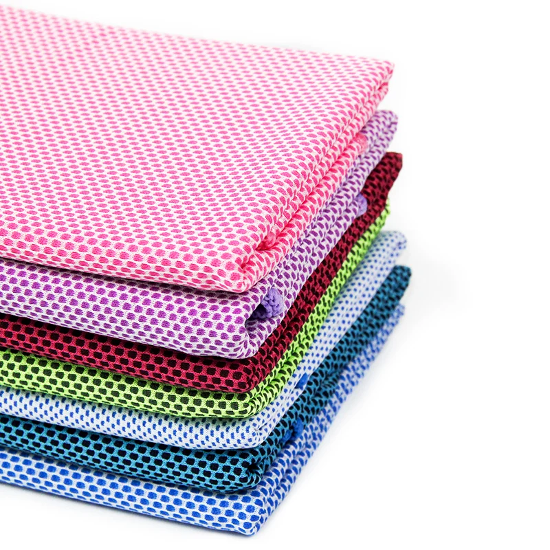 wholesale custom Direct Buy Polyester Cool Sport beach Towel Quick Dry Microfiber Instant Cooling Towel for swimming gym surfing