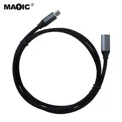 Cables Commonly Used Accessories USB 3.1 Gen 2 10Gbps 3A 4k Type C Fast Charging Cable USB C to USB C Cable