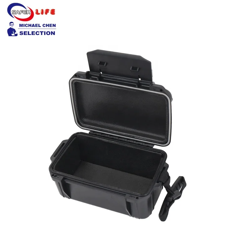 Прочная Водонепроницаемая коробка из АБС-пластика для дайвинга, сухая коробка для инструментов с ремешком, органайзер из АБС-пластика