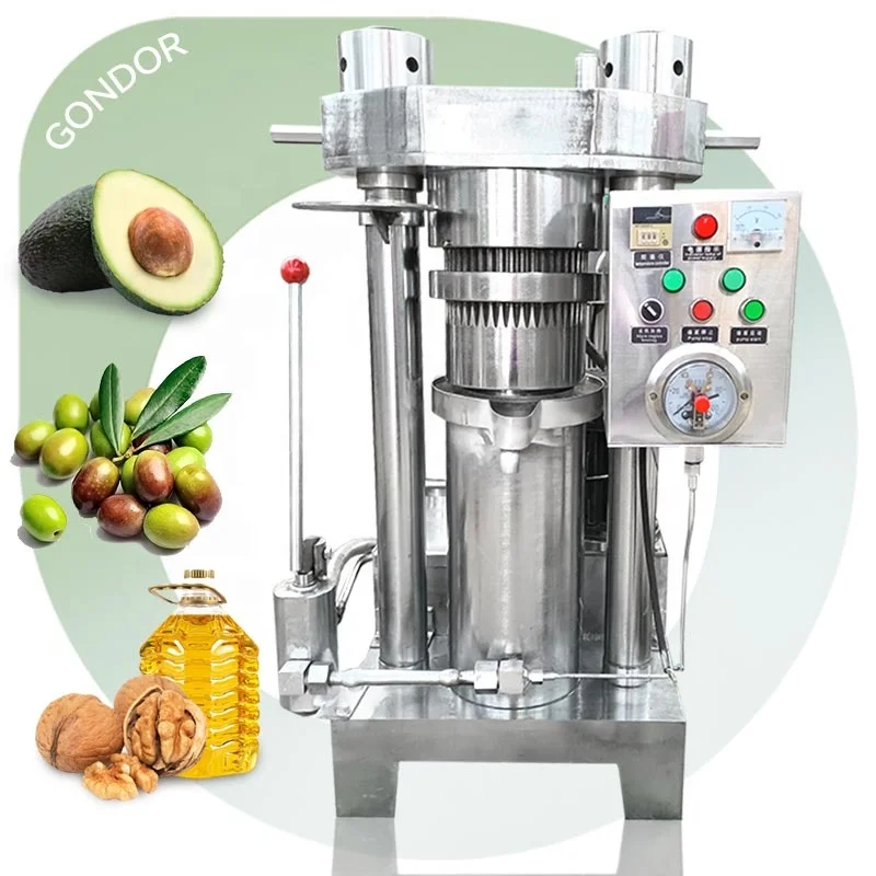 Copra Black Seed Orange Automatic Oil Extraction Cold Press Shea Butter Machine a Presse Huile Dubai