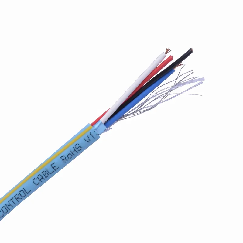 changbao CM/CL2  2C/22AWG BC  +2C/18AWG Hybrid bundle cable