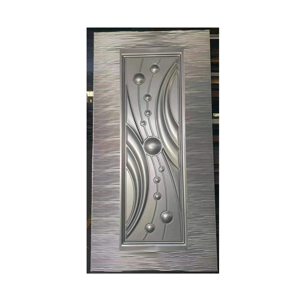 2023 Wholesale Door Panel Line Design Sheet Steel Door Skin Metal Doors