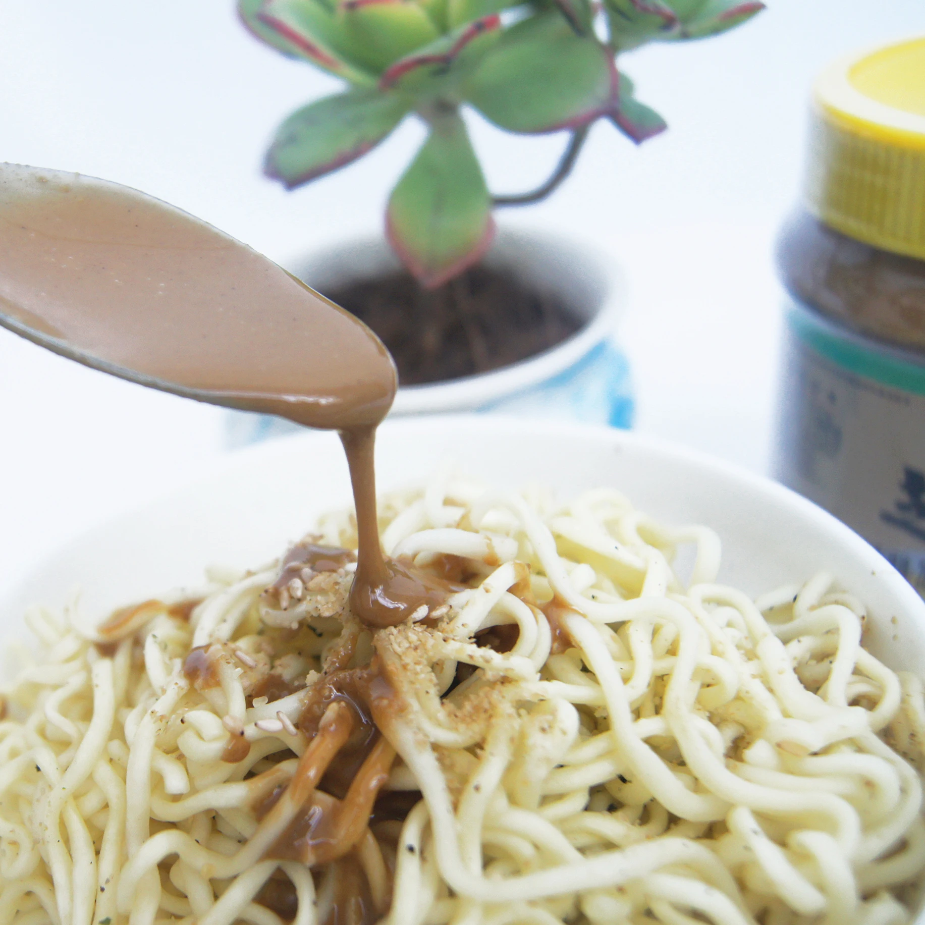 850g  Sesame  peanut  mixed  Paste   Bulk Wholesale for hot pop