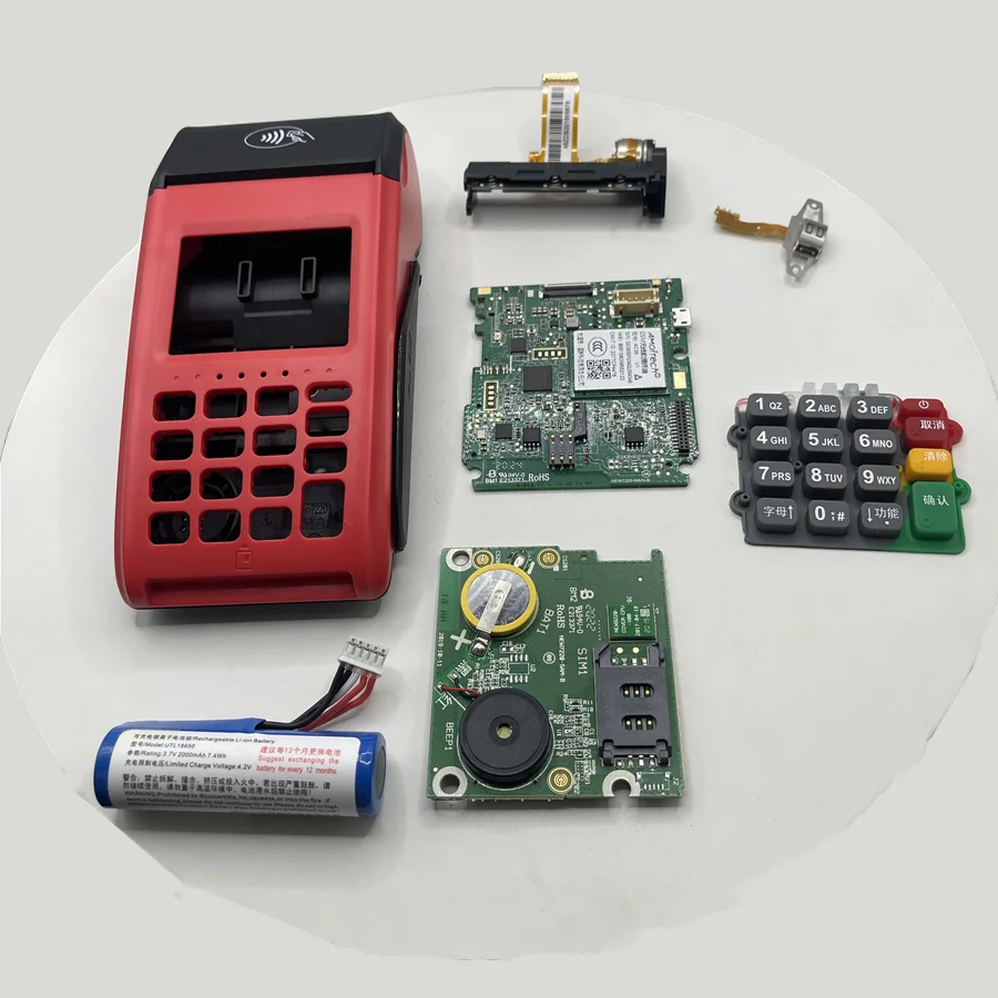 Replacement 7220 spare parts magnet pos Magnetic head Flat MSR for 7220 pos machine.8210 7210 9210 9220