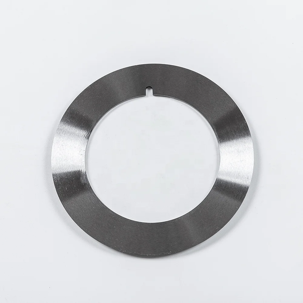 Custom Superior Quality Circular Knife Slitter Machine Industrial Round Blade