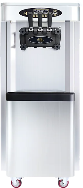 3 Flavors Automatic Soft Serve Commercial Ice Cream Machine Italian Gelato Making Ice Cream Makers