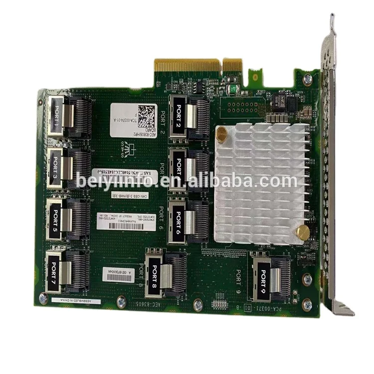 Новый оригинальный большой HPE 870549-B21 DL380 Gen10 12 Гб SAS Расширительная карта 876907-001