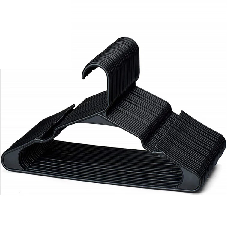 Sell Japanese high-grade flocking rack wardrobe plastic hangers