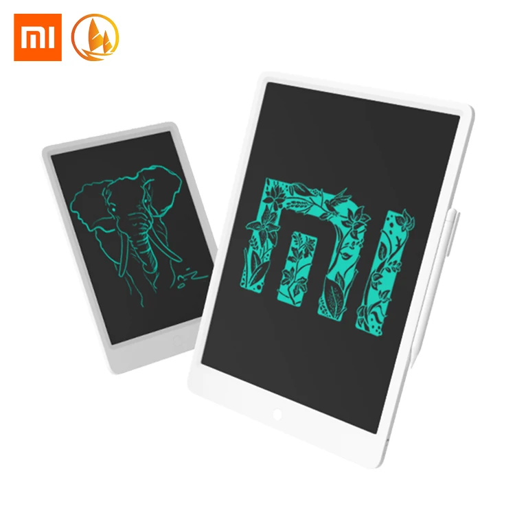 
Original Xiaomi Mijia LCD Writing Tablet Electronic Small Blackboard 10 inch t with pen gift set 