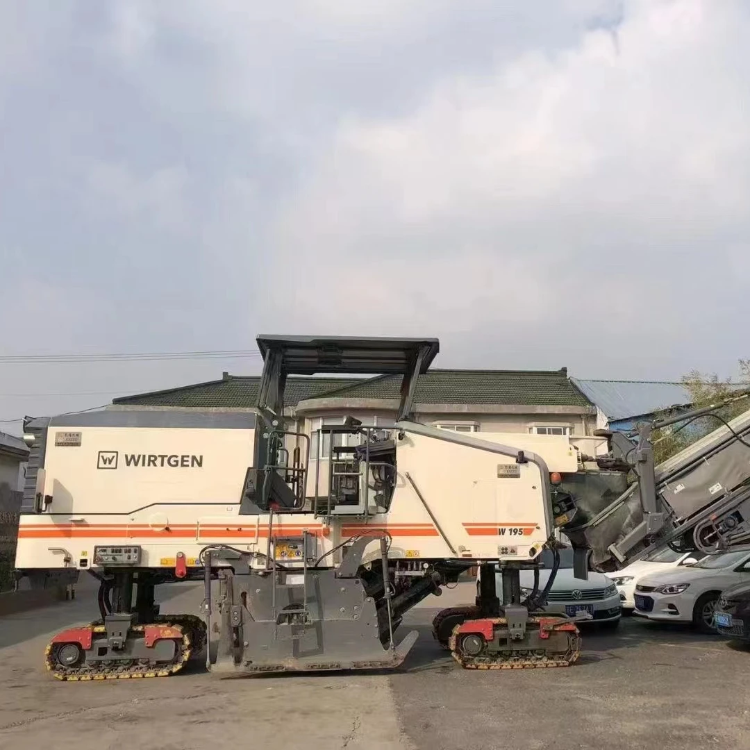 Б/у фрезерный станок Wirtgen W195