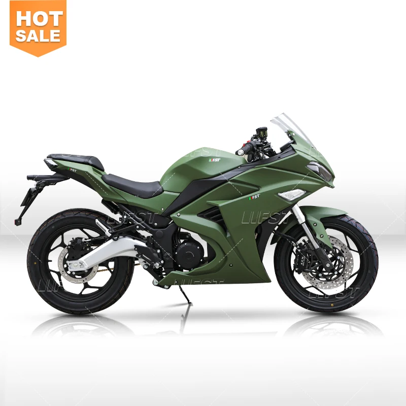 Good Quality 160Km Speed Ebike Scooter 100Kmh 15000W 300Km  Lithium For Sale 4000W Motorcycle Electric Motorbike