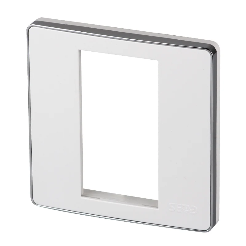 seto 86 type silver side wall one two-digit three-digit panel multi-function socket