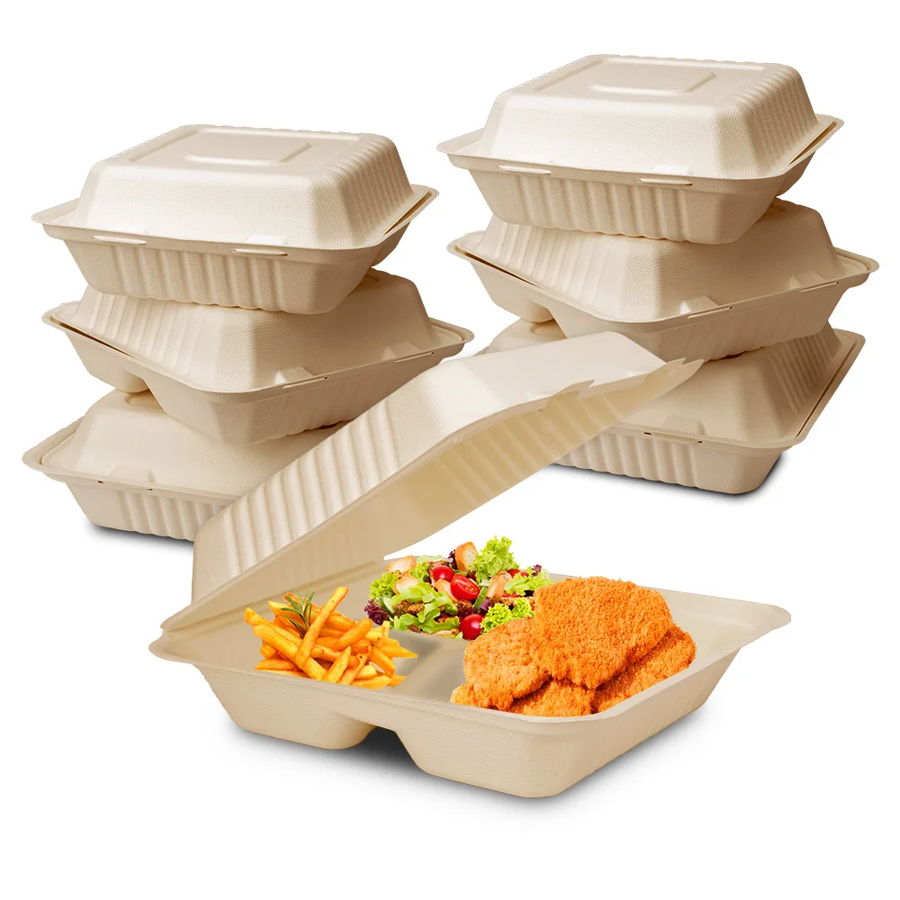 Коробка с 3 отделениями