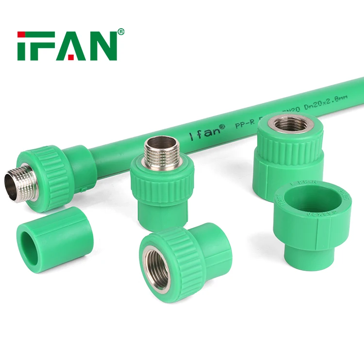 IFAN Factory High Quality PPR Fittings PPR Pipe Fittings Free Sample PPR Water Pipe Fittings