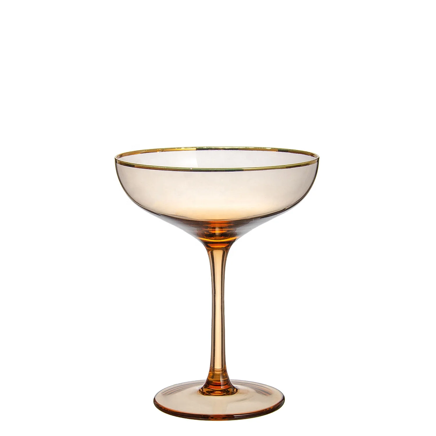 textured colored martini color glass wine cup gold rimmed wholesale wine glasses