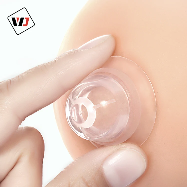 Portable nonirritant woman silicone nipple corrector  for Maternity Mother breastfeeding
