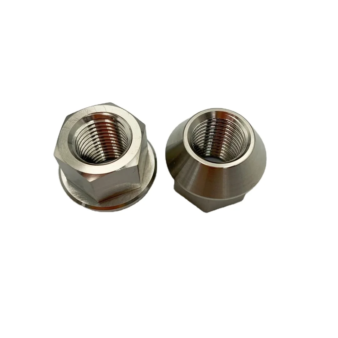 Custom  various titanium bolts for high quality mechanical parts