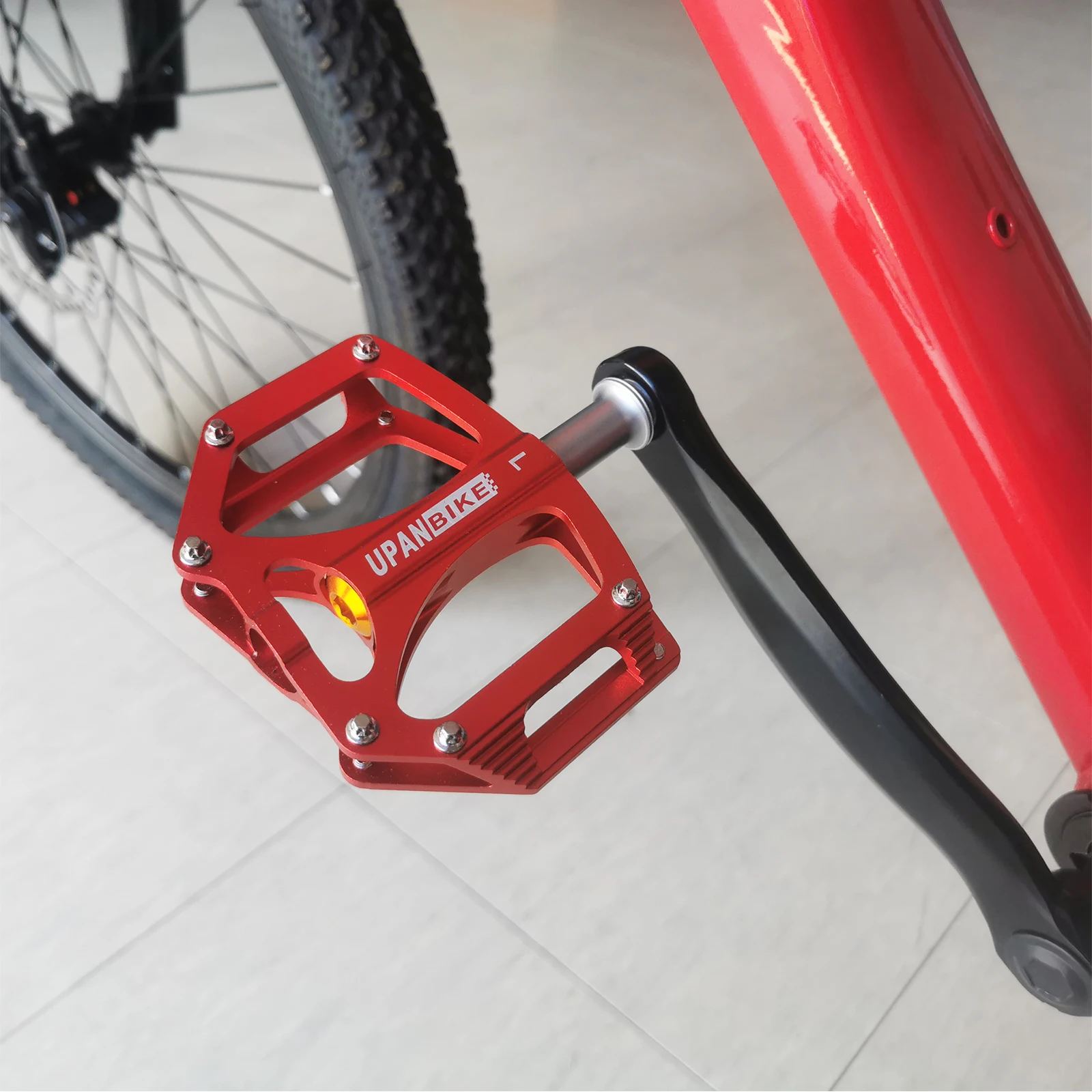 Ultralight CNC Aluminum Alloy Small Size Bicycle Pedal  BMX Platform  9/16' Spindle Mountain Road Bike Pedals