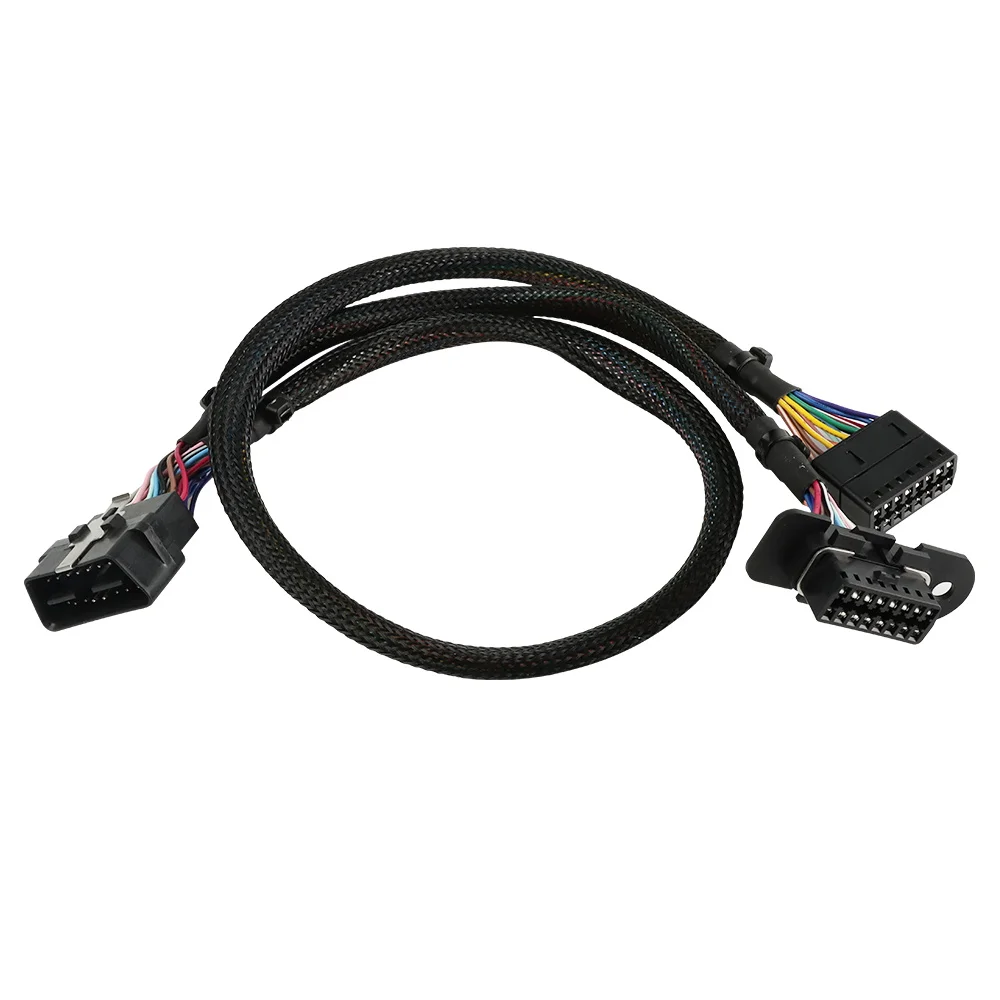  Высокое качество 16 pin Универсальный obdii obd Сплит сплиттер Y