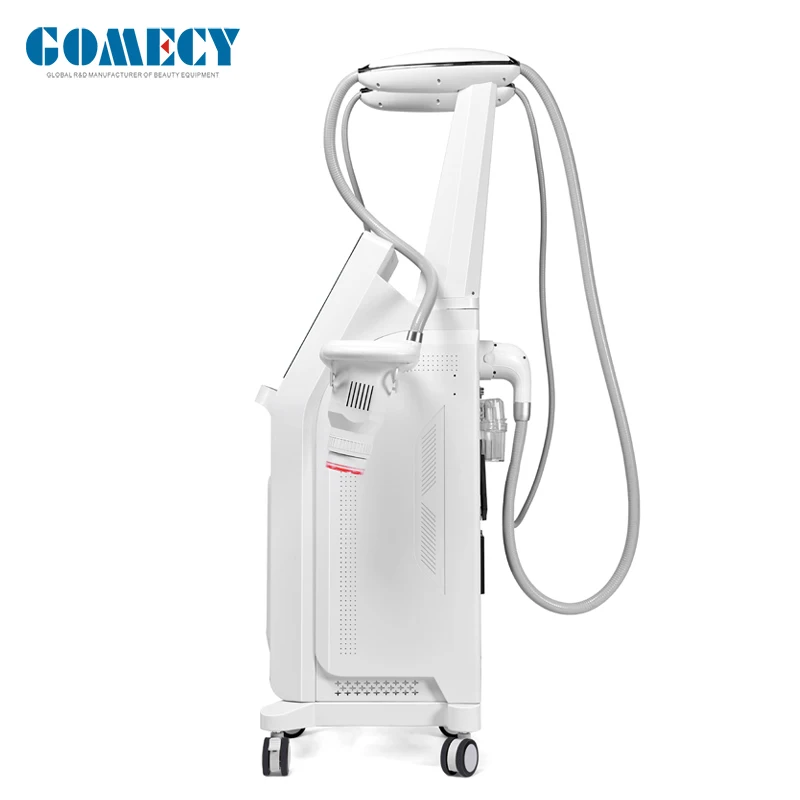 Vertical Vera slim Vacuum Rotating Roller RF Anti Cellulite Rotary Negative Pressure RF Wrinkle Remover Vera Facial Lift Machine